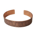 Bracelet en cuivre persan Affirmation – Kaaj