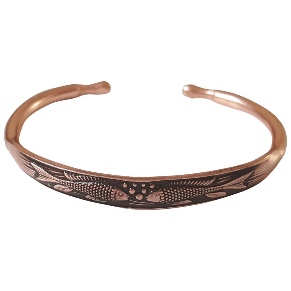 Bracelet en cuivre Affirmation - Maahi