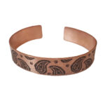 Bracelet en cuivre persan Affirmation – Termeh