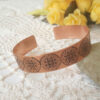 Bracelet en cuivre persan - Ziloo
