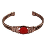 Bracelet en cuivre – Design Affirmation Zivar