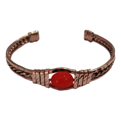 Bracelet en cuivre – Design Affirmation Zivar