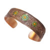 Bracelet en cuivre persan Affirmation - Lotus