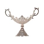 Bol Décoratif Persan en Filigrane – Design Tooran Artisanal