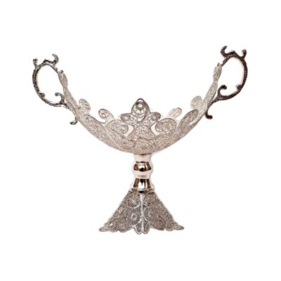 Bol Décoratif Persan en Filigrane – Design Tooran Artisanal