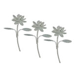 Fleurs en argent filigrane persan modèle Malilehkari