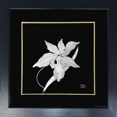 Art filigrané encadré – Liliom artistique