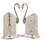 Porte-cuillère en argent filigrane persan modèle Javan