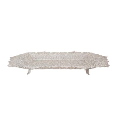 Plat en argent filigrane persan modèle Tiam