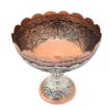 Coupe Décorative en Cuivre Artisanale Persane Gravée Hana