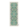 Chemin de table en velours "Persian Elegance" Vert Dasht