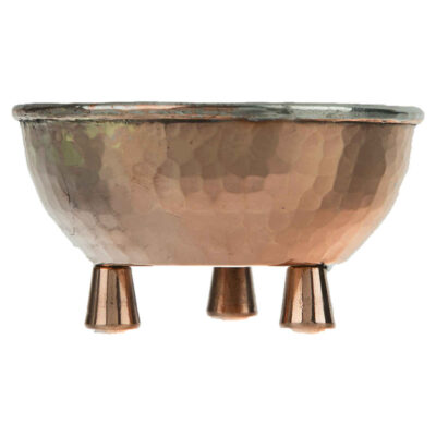 Bol de table en cuivre martelé traditionnellement – Arash