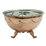 Bol de table en cuivre martelé traditionnellement – Hiva