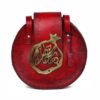 Sac Bandoulière en Cuir Luxueux Fait Main - Design Persan Anar