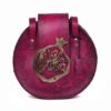 Sac Bandoulière en Cuir Luxueux Fait Main - Design Persan Anar