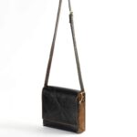 Sac bandoulière en cuir véritable fait main – Édition Dagh