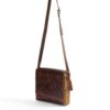 Sac bandoulière en cuir véritable fait main - Édition Dagh