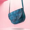 Sac Bandoulière en Cuir Luxueux Fait Main - Édition Kheshti