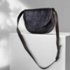 Sac Bandoulière en Cuir Luxueux Fait Main - Édition Kheshti