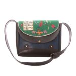 Sac Bandoulière Cuir Artisanale – Zolf Perse