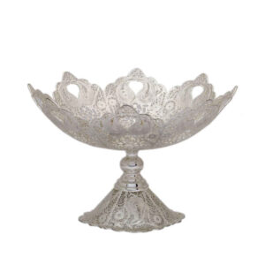 Coupe à Fruits Persane en Filigrane – Paria Malileh-Kari Argent