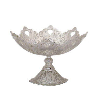 Coupe à Fruits Persane en Filigrane – Paria Malileh-Kari Argent