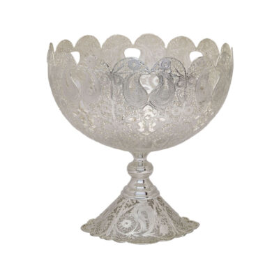 Coupe à Fruits Persane en Filigrane – Pegah Malileh-Kari Argent