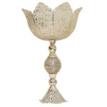 Coupe à Fruits Persane en Filigrane – Shokoh Malileh-Kari Argent