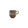 Tasse en céramique artistique - Émaillée à la main, modèle Atlas