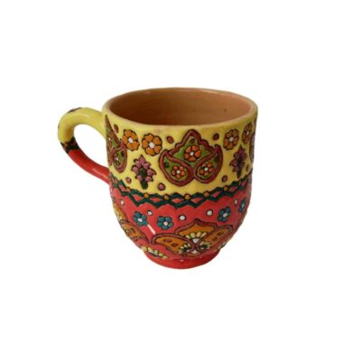 Tasse en céramique artistique – À la main, modèle Hana