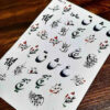 Autocollants pour Ongles Persans - Motif Eshgh