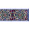 Couverture en velours Élegance Persane Bleue Homa