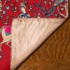 Couverture en velours Élegance Persane Rouge Rakhsh