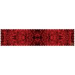 Couverture en velours Élegance Persane Rouge Saltanati