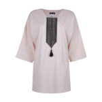 Tunique femme rose style persan Modèle Riky