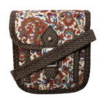 Sac Bandoulière Boho Termeh avec Motif Inspiré de la Culture Persane – Ahoora