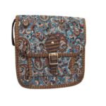 Sac Bandoulière Boho Termeh avec Motif Inspiré de la Culture Persane – Aseman