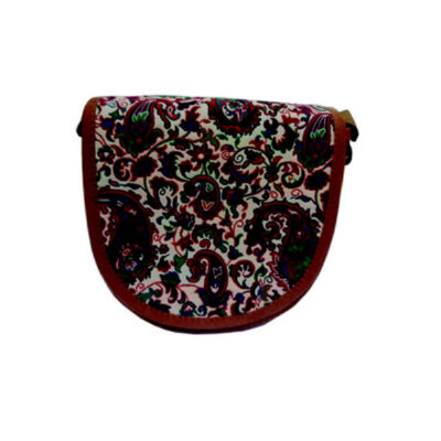 Sac Bandoulière Boho Termeh avec Design Persan – Dara