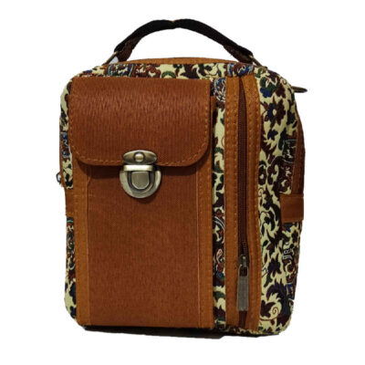 Sac Bandoulière Boho Termeh avec Design Persan – Dina