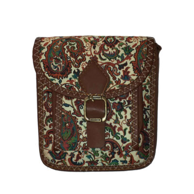 Sac Bandoulière Termeh Persan avec Design Bohème – Donya