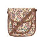 Sac Bandoulière Boho Termeh avec Motif Persan – Dorna