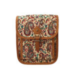 Sac Bandoulière Termeh Persan avec Motif Bohème – Taraneh