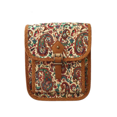 Sac Bandoulière Termeh Persan avec Motif Bohème – Taraneh