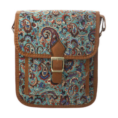 Sac Bandoulière Termeh Persan avec Motif Bohème – Zaman