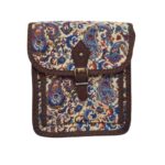 Sac Bandoulière Termeh avec Motif Persan Bohème – Zohreh