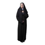 Tchador noir islamique arabe Hijab pour femmes et prière – Nikzad