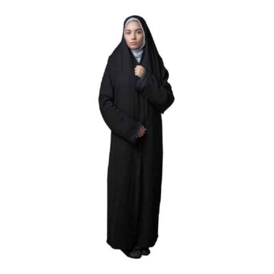 Tchador noir islamique arabe Hijab pour femmes et prière – Nikzad