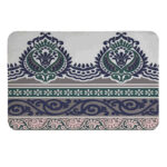 Set de 4 sets de table en velours Sous l’assiette – Modèle Afshin