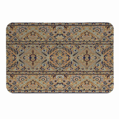 Set de 4 sets de table en velours Sous l’assiette – Modèle Hoor