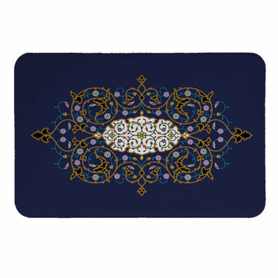 Set de 4 sets de table en velours Sous l’assiette – Modèle Vania